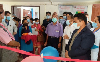 प्युठान अस्पतालमा विस्तारित अस्पताल सेवा